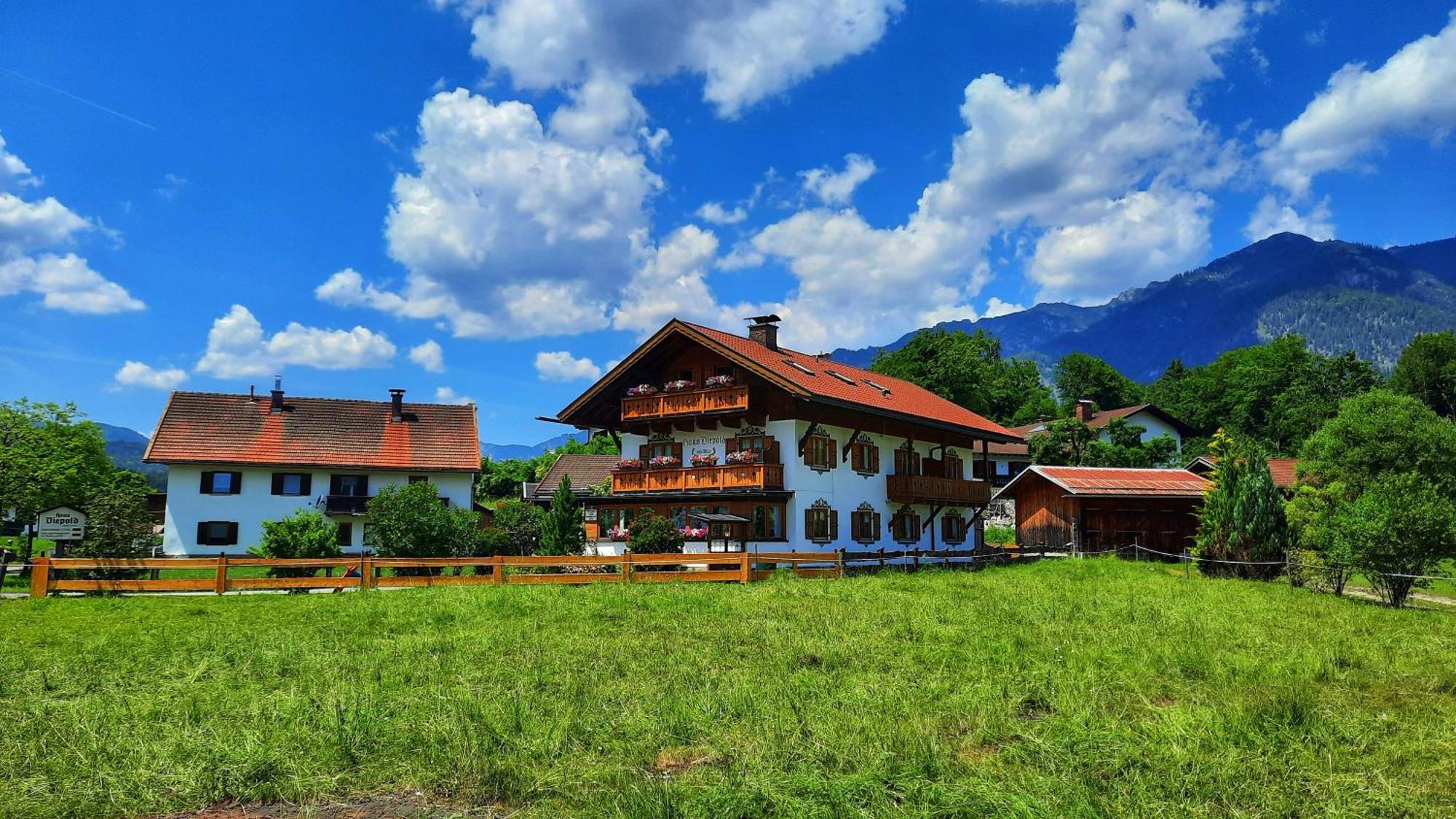 Ferienwohnung Alpspitze Грайнау Екстериор снимка
