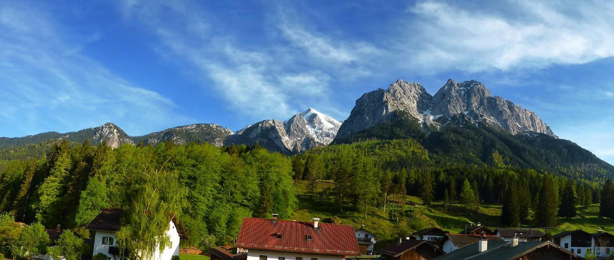 Ferienwohnung Alpspitze Грайнау Екстериор снимка