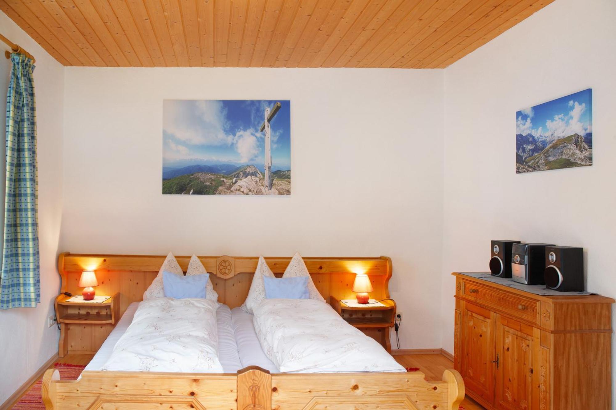 Ferienwohnung Alpspitze Грайнау Екстериор снимка