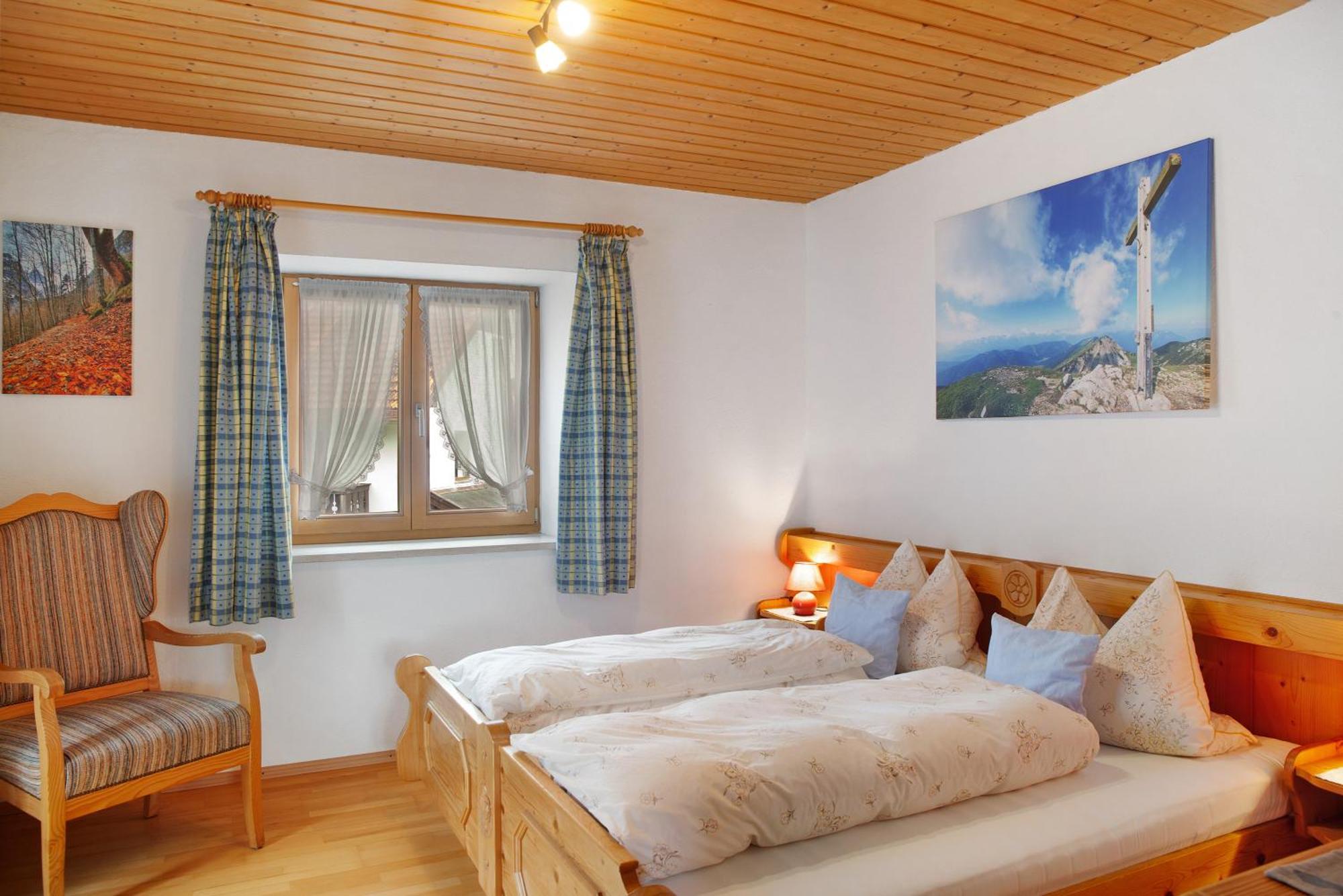 Ferienwohnung Alpspitze Грайнау Екстериор снимка