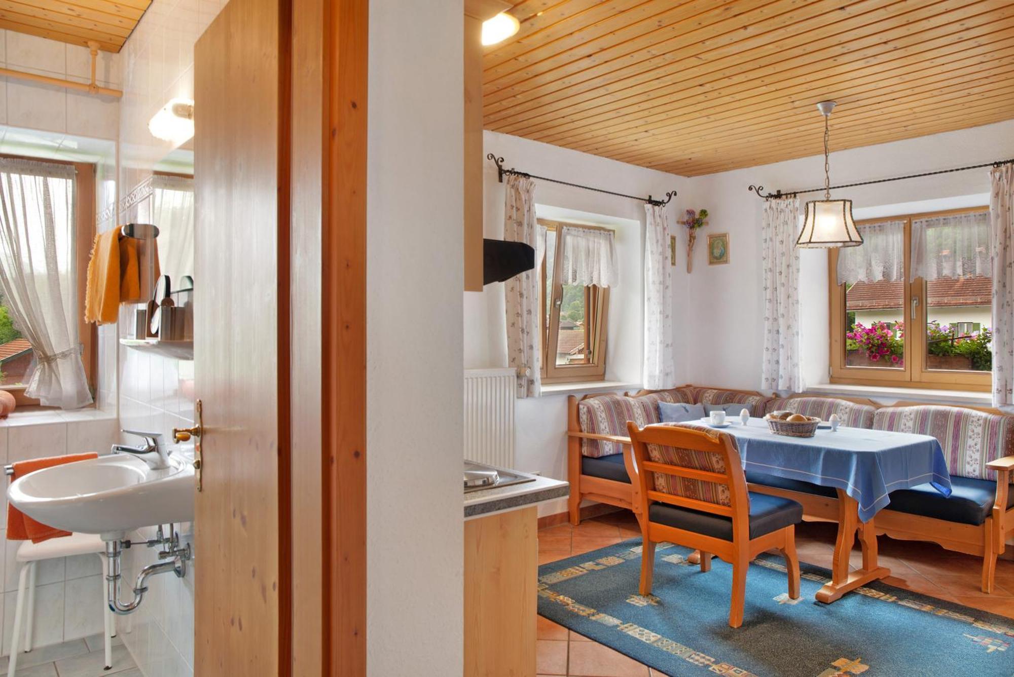 Ferienwohnung Alpspitze Грайнау Екстериор снимка